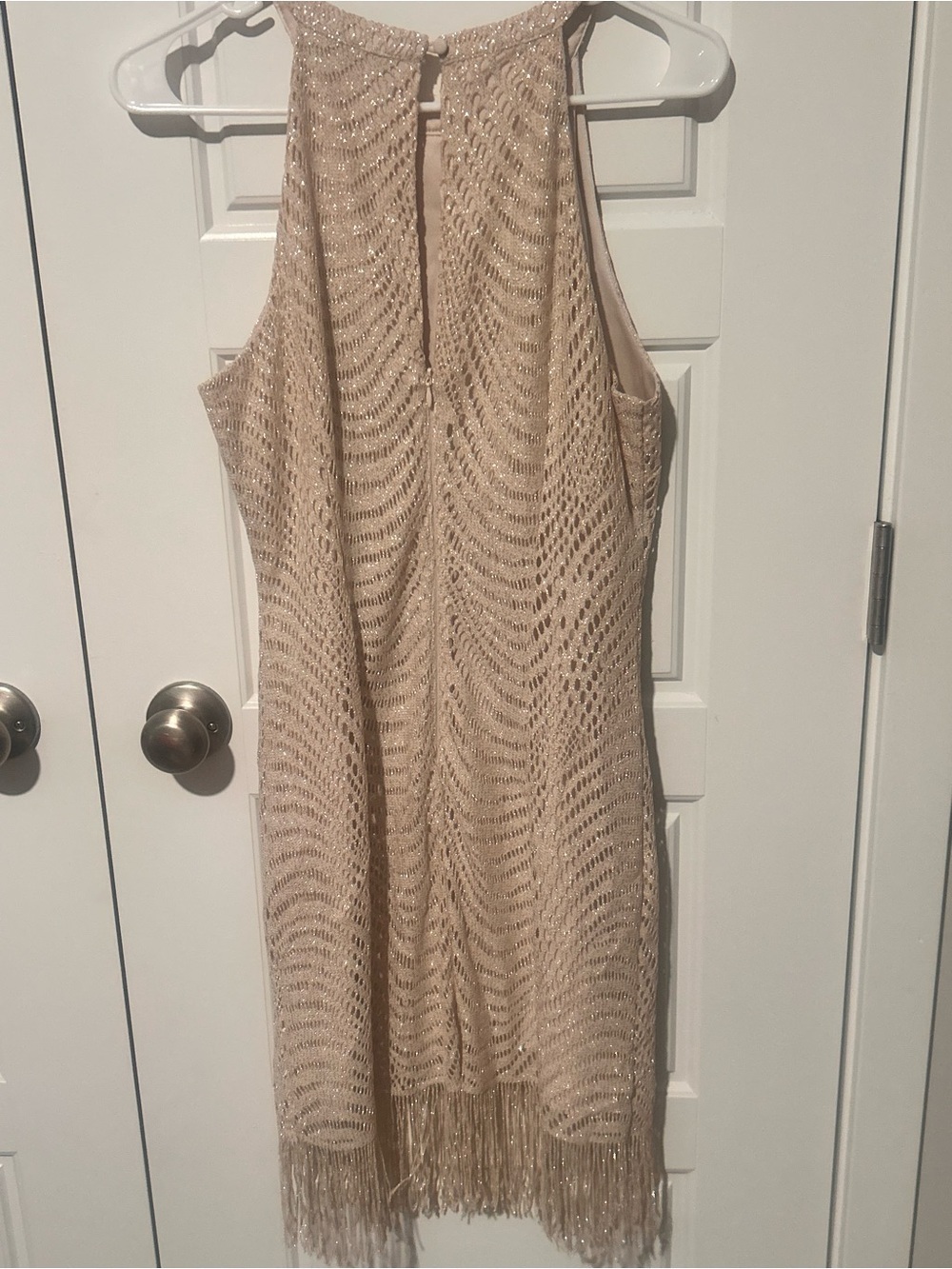 Gianni Bini Fringe Above Knee &
Mini Dresses Sparkly Small - Picture 7 of 9